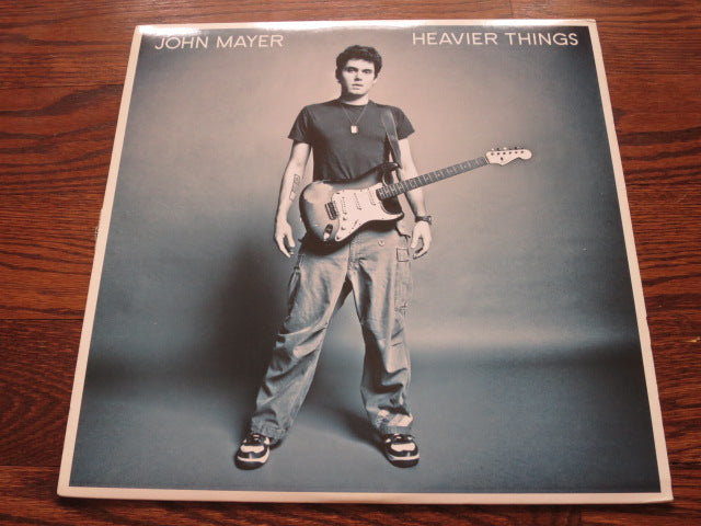 John Mayer - Heavier Things - LP UK Vinyl Album Record Cover