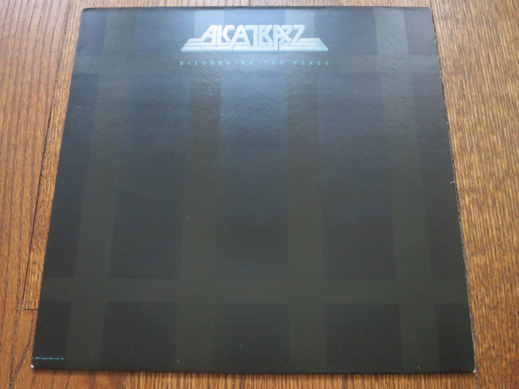 Alcatrazz - Disturbing The Peace - LP UK Vinyl Album Record Cover