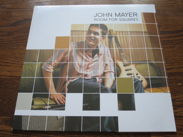 John Mayer - Room For Squares - LP UK Vinyl Album Record Cover