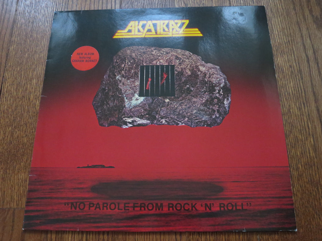 Alcatrazz - No Parole From Rock N' Roll - LP UK Vinyl Album Record Cover