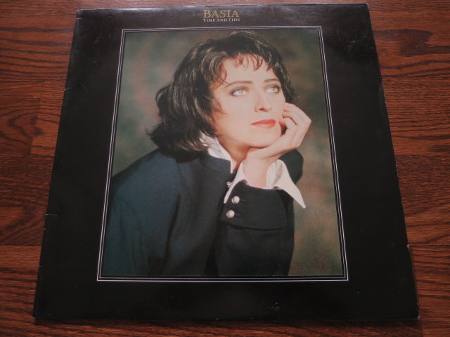 Basia - Time and Tide - LP UK Vinyl Album Record Cover