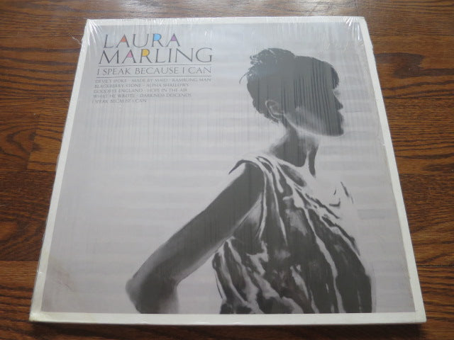 Laura Marling - I Speak Because I Can - LP UK Vinyl Album Record Cover