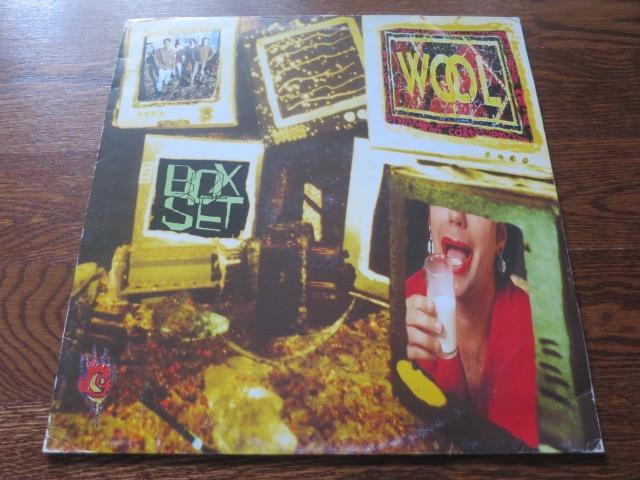 Wool - Box Set - LP UK Vinyl Album Record Cover