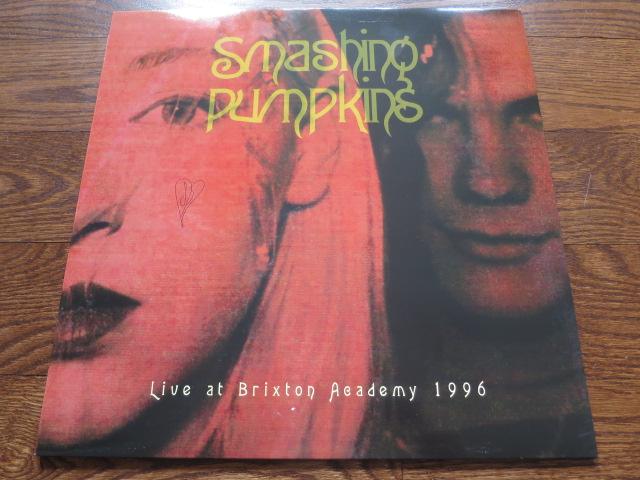 Smashing Pumpkins - Live At Brixton Academy 1996 - LP UK Vinyl Album Record Cover