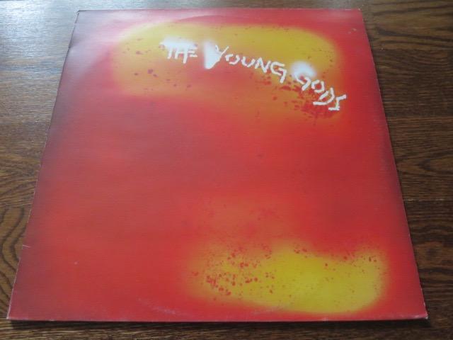 The Young Gods - L'Eau Rouge - Red Water  - LP UK Vinyl Album Record Cover