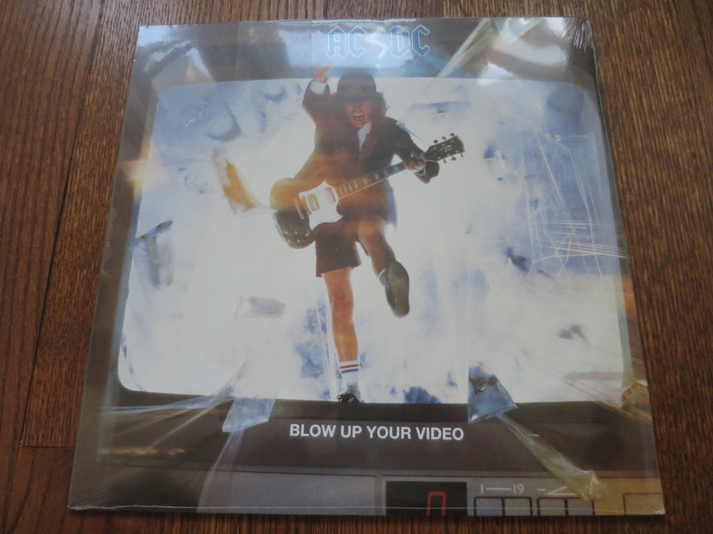AC/DC - Blow Up Your Video 2two - LP UK Vinyl Album Record Cover