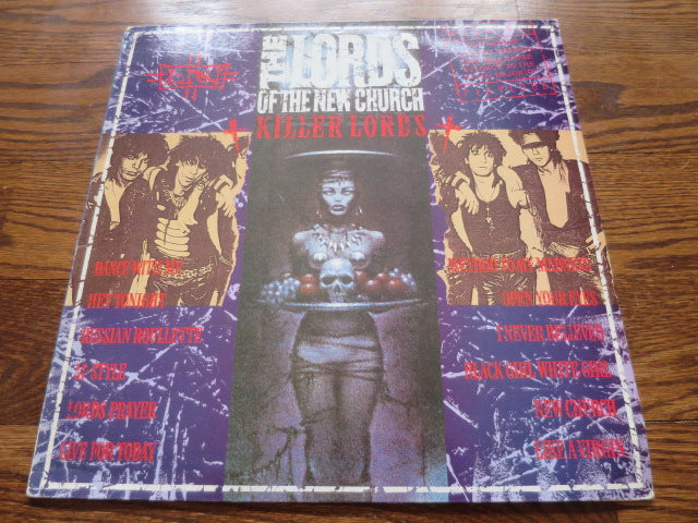 The Lords Of The New Church - Killer Lords - LP UK Vinyl Album Record Cover
