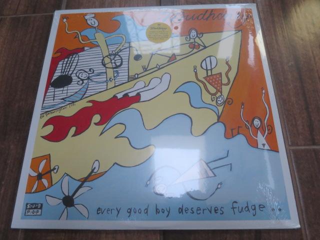 Mudhoney - Every Good Boy Deserves Fudge - LP UK Vinyl Album Record Cover