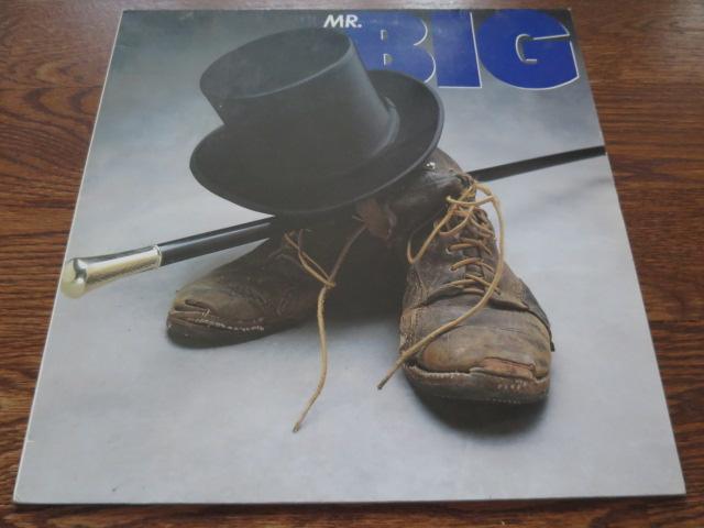 Mr. Big - Mr. Big - LP UK Vinyl Album Record Cover
