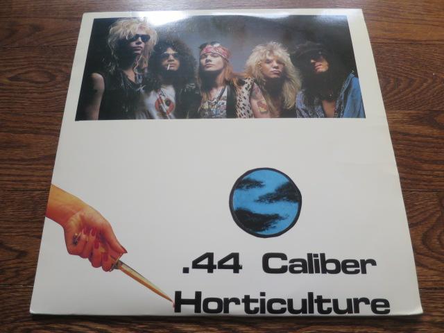 Guns N' Roses - .44 Caliber Horticulture - LP UK Vinyl Album Record Cover