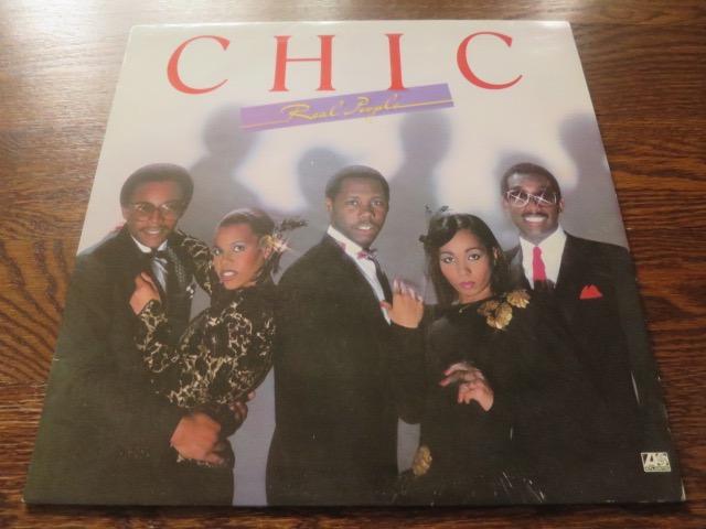 Chic - Real People - LP UK Vinyl Album Record Cover