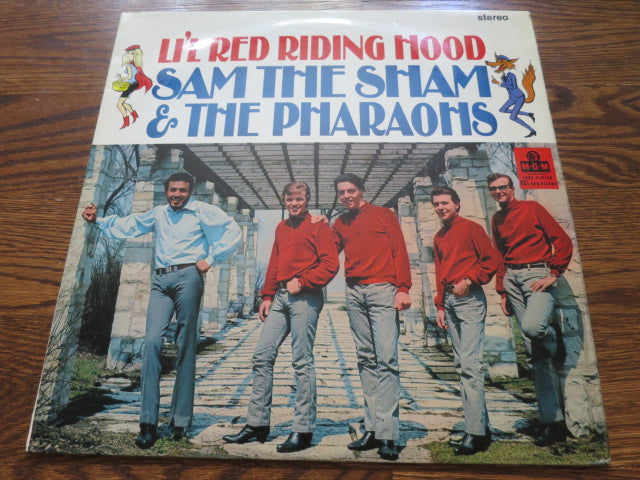 Sam The Sham & The Pharaohs - Li'l Red Riding Hood - LP UK Vinyl Album Record Cover