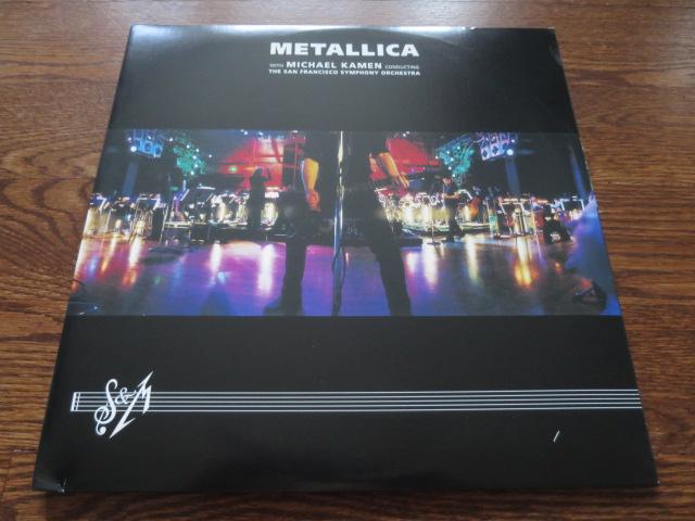 Metallica - S&M - LP UK Vinyl Album Record Cover