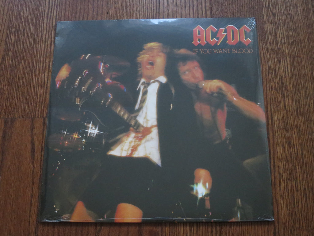 AC/DC - If You Want Blood 2two - LP UK Vinyl Album Record Cover