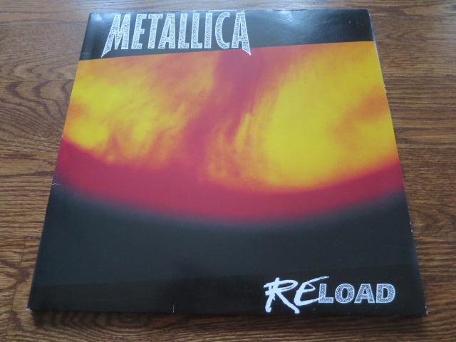 Metallica - Reload - LP UK Vinyl Album Record Cover