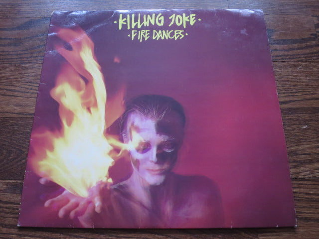 Killing Joke - Fire Dances - LP UK Vinyl Album Record Cover