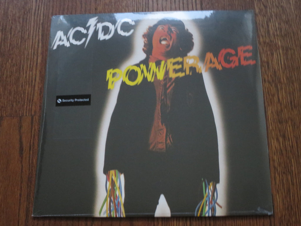 AC/DC - Powerage 3three - LP UK Vinyl Album Record Cover