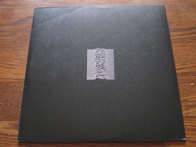 Joy Division - Unknown Pleasures - LP UK Vinyl Album Record Cover