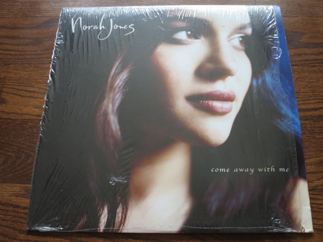 Norah Jones - Come Away With Me - LP UK Vinyl Album Record Cover