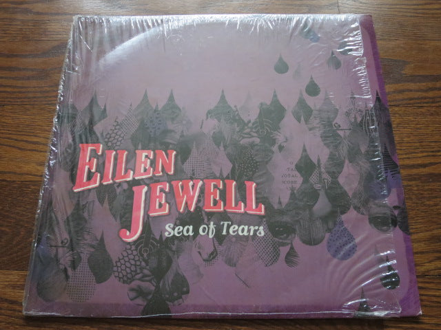 Eilen Jewell - Sea Of Tears - LP UK Vinyl Album Record Cover