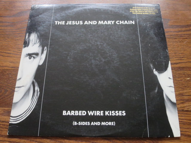 The Jesus and Mary Chain - Barbed Wire Kisses - LP UK Vinyl Album Record Cover