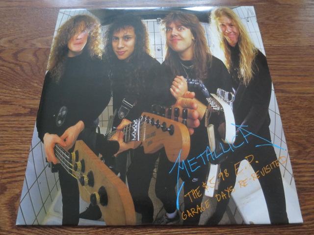 Metallica - The $5.98 EP - Gragae Days Re-revisited - LP UK Vinyl Album Record Cover