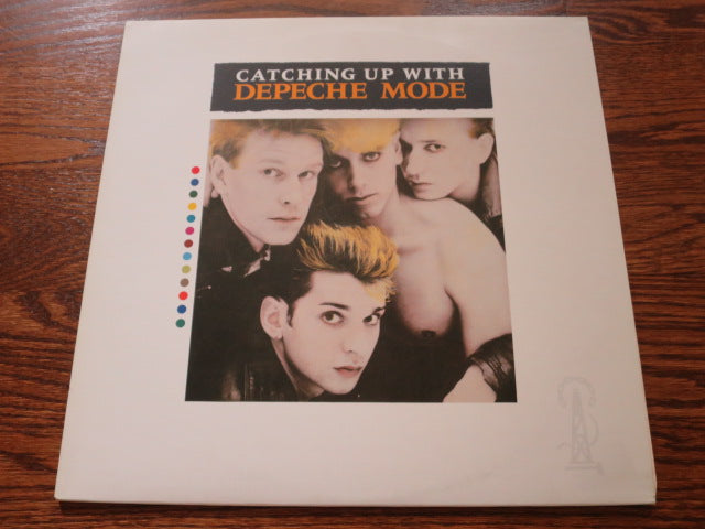 Depeche Mode - Catching Up With Depeche Mode - LP UK Vinyl Album Record Cover