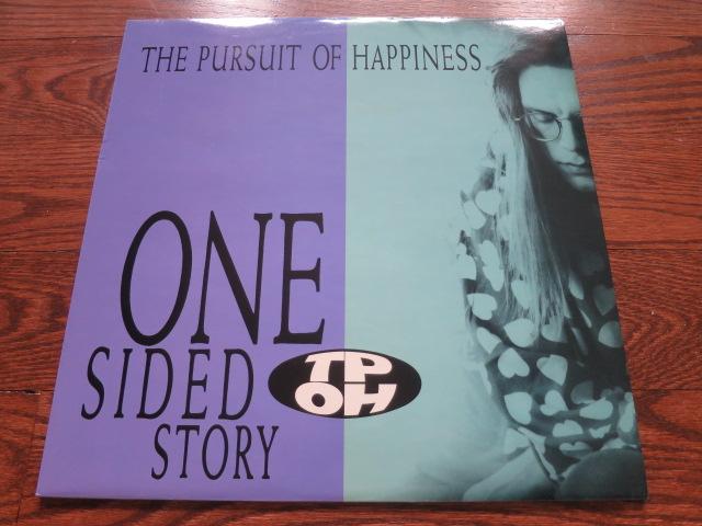 The Pursuit Of Happiness - One Sided Story - LP UK Vinyl Album Record Cover