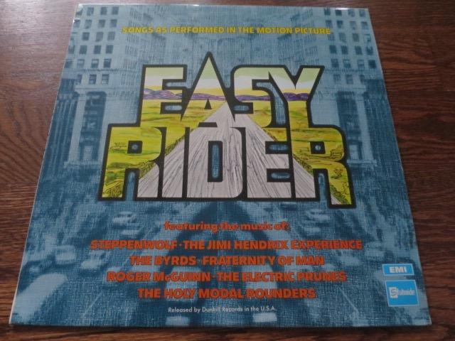 Various Artists - Easy Rider Soundtrack - LP UK Vinyl Album Record Cover