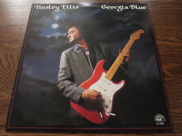 Tinsley Ellis - Georgia Blue - LP UK Vinyl Album Record Cover