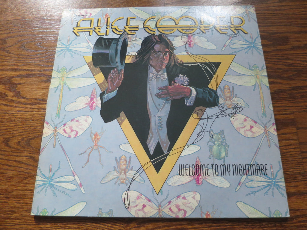 Alice Cooper - Welcome To My Nightmare - LP UK Vinyl Album Record Cover