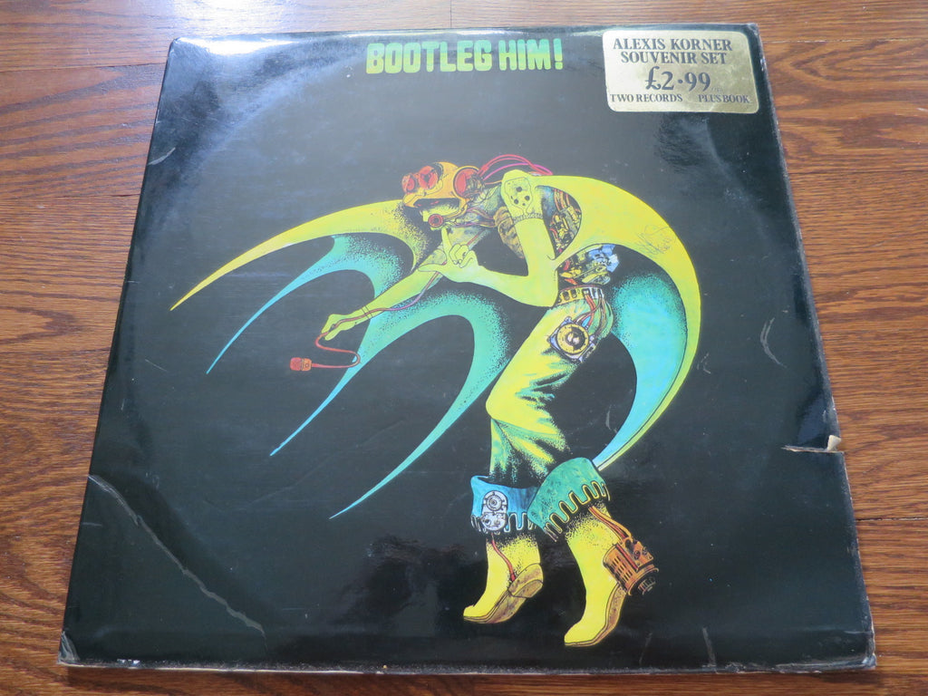 Alexis Korner - Bootleg Him! - LP UK Vinyl Album Record Cover