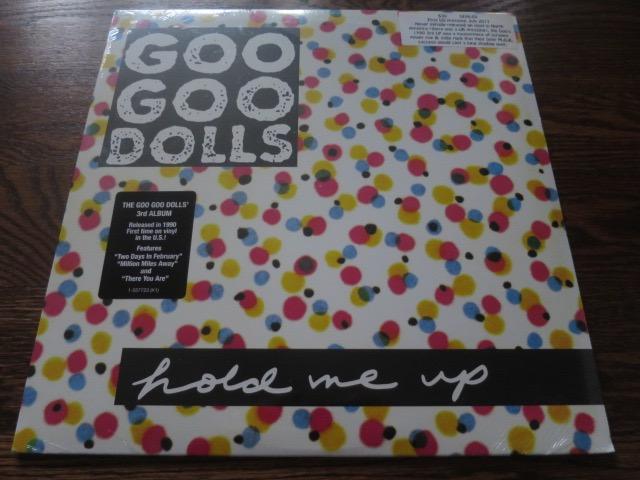 Goo Goo Dolls  - Hold Me Up - LP UK Vinyl Album Record Cover