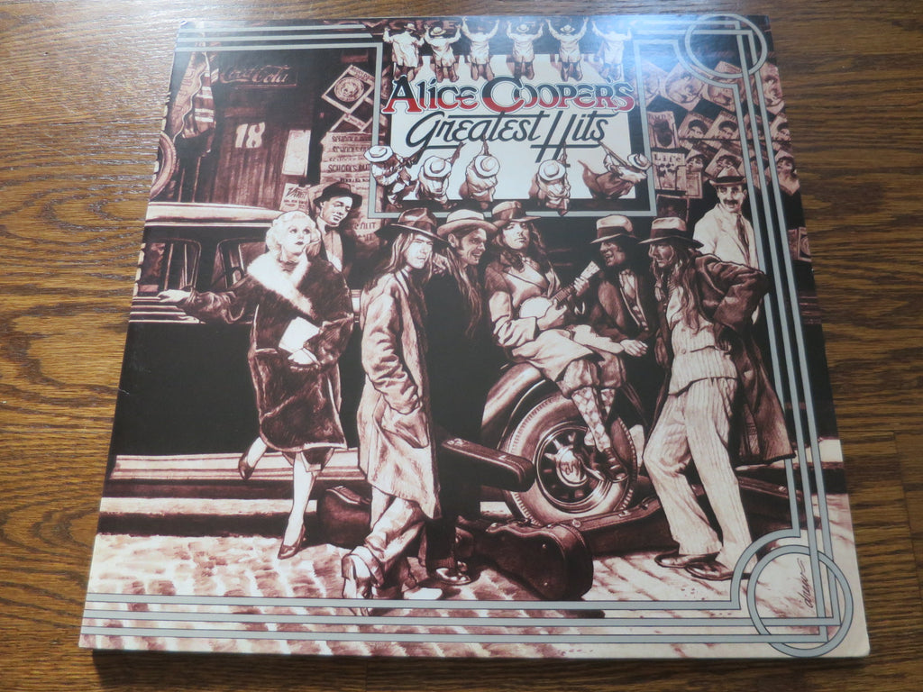 Alice Cooper - Greatest Hits 3three - LP UK Vinyl Album Record Cover