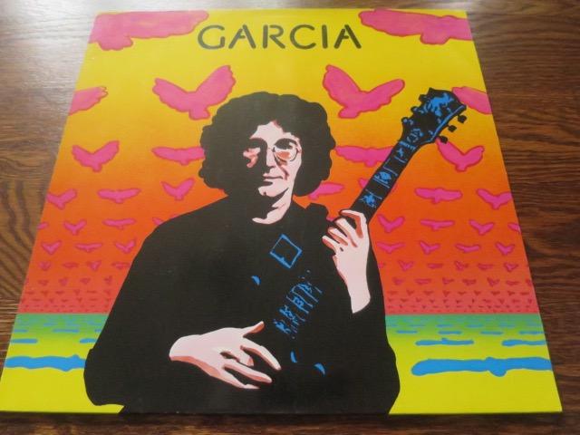 Jerry Garcia - Compliments Of Garcia - LP UK Vinyl Album Record Cover