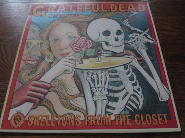 Grateful Dead - Skeletons From The Closet - The Best Of Grateful Dead - LP UK Vinyl Album Record Cover