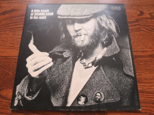 Harry Nilsson - A Little Touch Of Schmilsson In The Night - LP UK Vinyl Album Record Cover