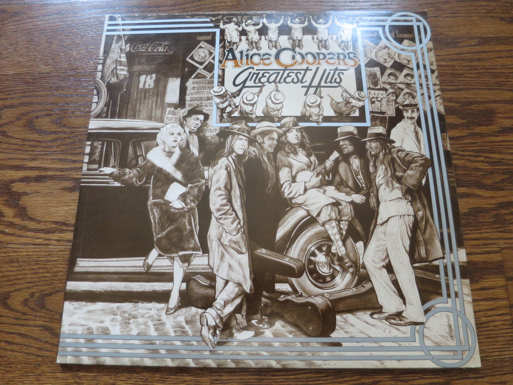 Alice Cooper - Greatest Hits - LP UK Vinyl Album Record Cover
