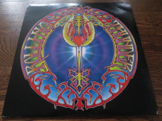 Mickey Hart - Rolling Thunder  - LP UK Vinyl Album Record Cover