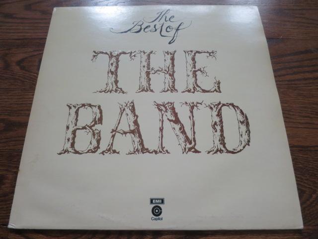 The Band - The Best Of The Band - LP UK Vinyl Album Record Cover