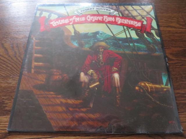 Robert Hunter - Tales Of The Great Rum Runners - LP UK Vinyl Album Record Cover