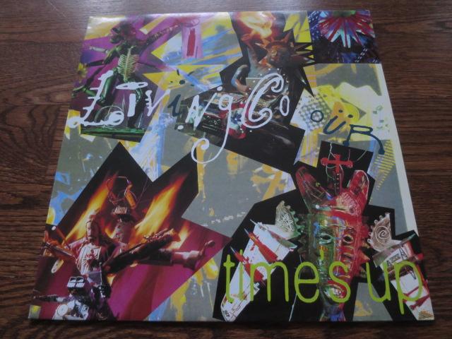 Living Colour - Time's Up - LP UK Vinyl Album Record Cover