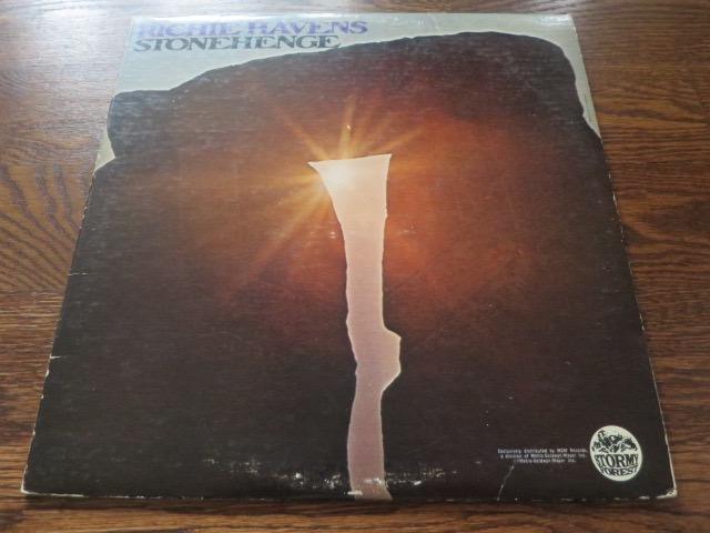 Richie Havens - Stonehenge - LP UK Vinyl Album Record Cover
