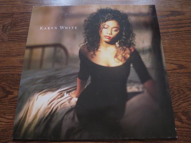 Karyn White - Karyn White - LP UK Vinyl Album Record Cover