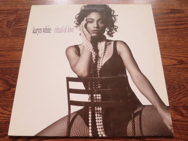 Karyn White - Ritual Of Love - LP UK Vinyl Album Record Cover