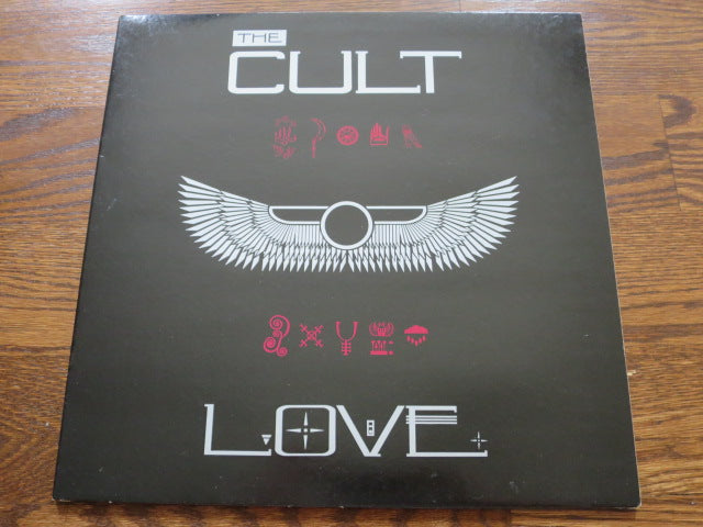 The Cult - Love - LP UK Vinyl Album Record Cover