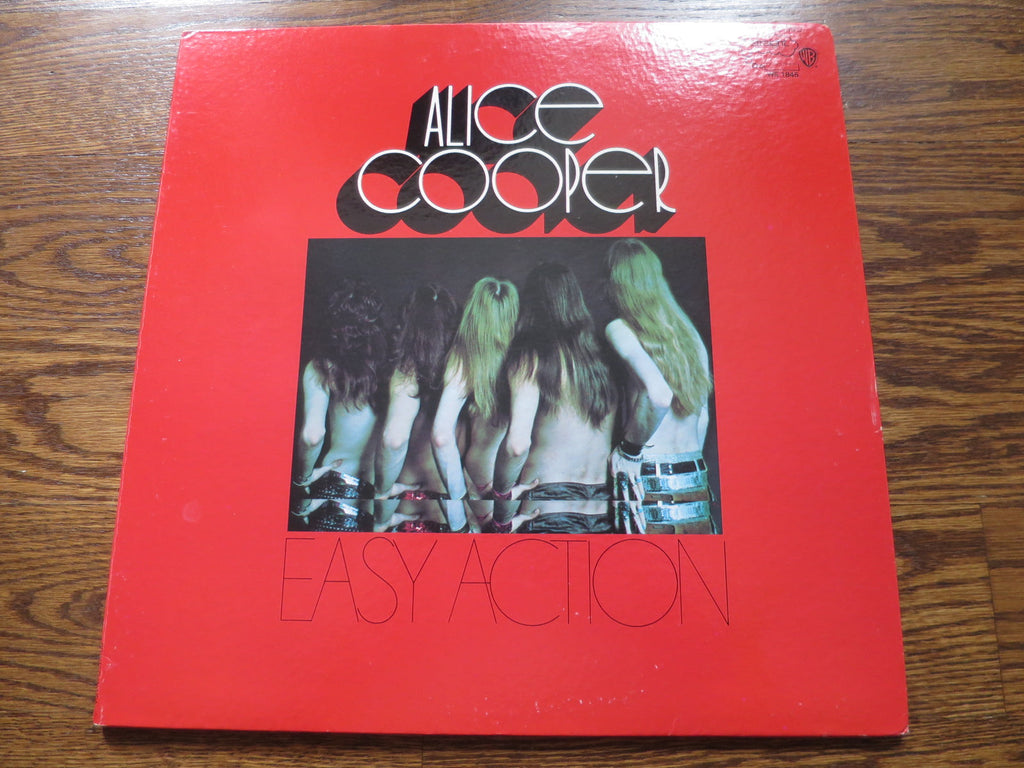 Alice Cooper - Easy Action - LP UK Vinyl Album Record Cover