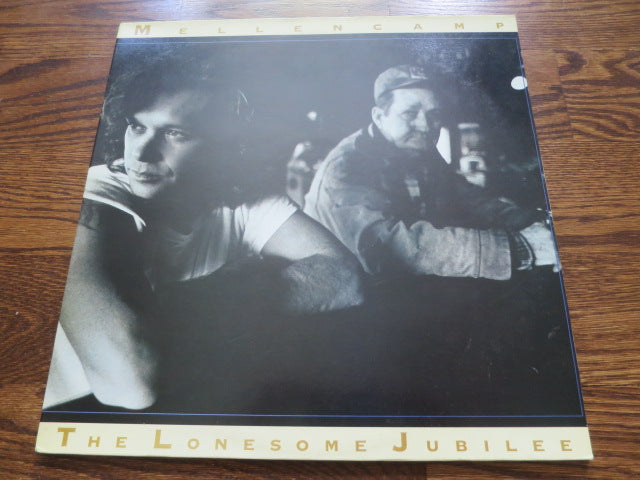 John Cougar Mellencamp - The Lonesome Jubille - LP UK Vinyl Album Record Cover