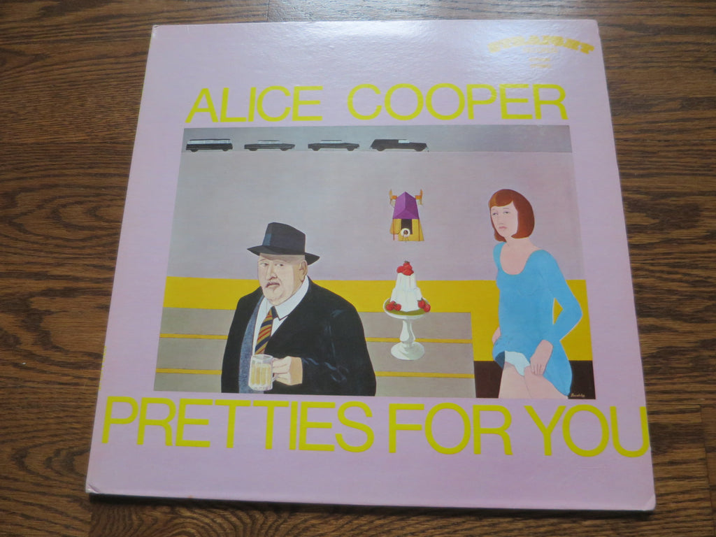 Alice Cooper - Pretties For You - LP UK Vinyl Album Record Cover