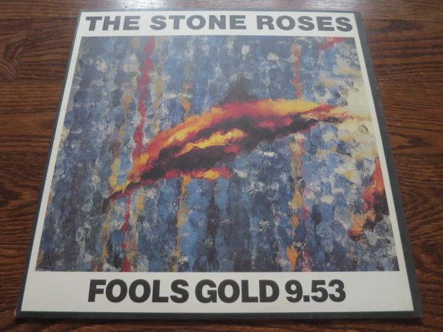 The Stone Roses - Fools Gold 9.53 - LP UK Vinyl Album Record Cover